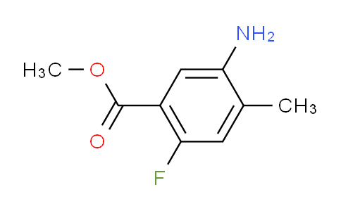 5-氨基-2-氟-4-甲基苯甲酸甲酯