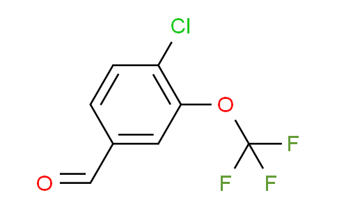 4-Chloro-3-(trifluoromethoxy)benzaldehyde