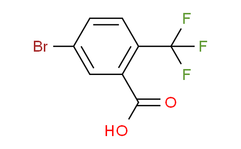 5-溴-2-(三氟甲基)苯甲酸
