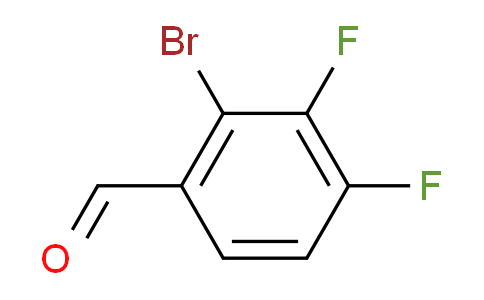 2-Bromo-3,4-difluorobenzaldehyde