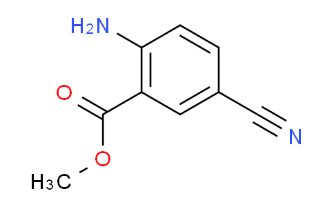 methyl 2-amino-5-cyanobenzoate