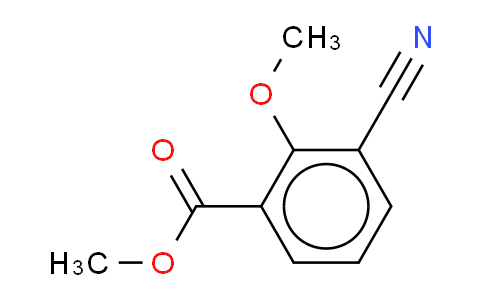 Benzoicacid, 3-cyano-2-methoxy-, methyl ester