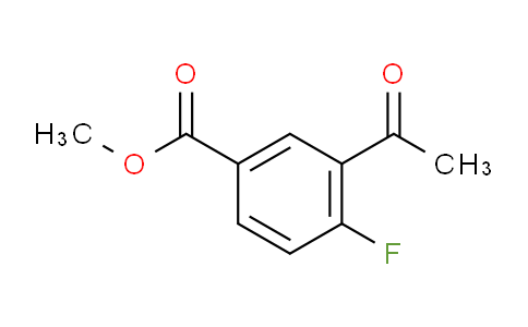 3-乙酰基-4-氟苯甲酸甲酯