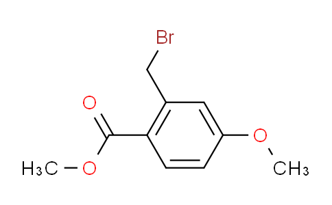 2-溴甲基-4-甲氧基苯甲酸甲酯