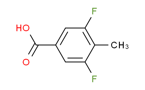 3,5-二氟-4-甲基苯甲酸