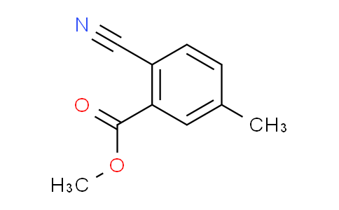 2-氰基-5-甲基苯甲酸甲酯
