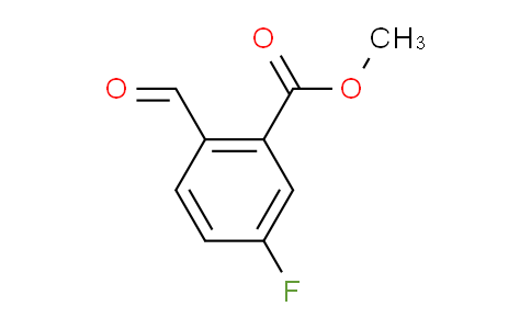 methyl 2-formyl-5-fluorobenzoate