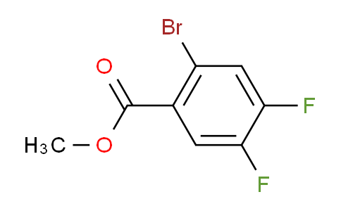 methyl 2-bromo-4,5-difluoro-benzoate