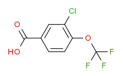 3-氯-4-(三氟甲氧基)苯甲酸