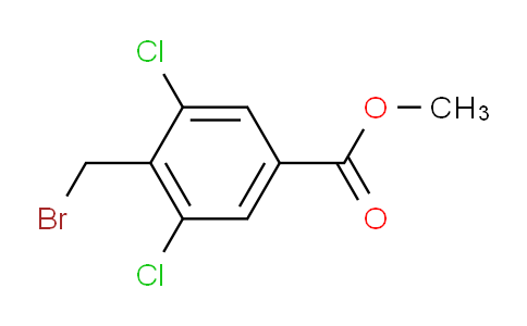 4-溴甲基-3,5-二氯苯甲酸甲酯