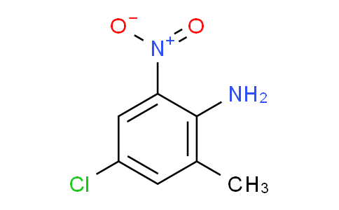 4-氯-2-甲基-6-硝基苯胺