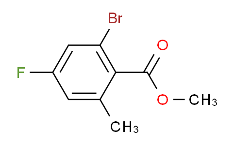 Methyl 2-bromo-4-fluoro-6-methylbenzoate