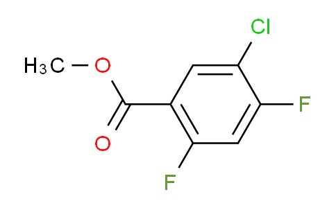 5-氯-2,4-二氟苯甲酸甲酯