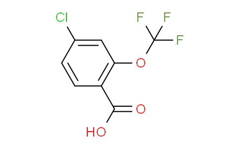 4-氯-2-(三氟甲氧基)苯甲酸
