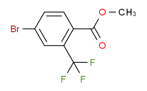 4-溴-2-(三氟甲基)苯甲酸甲酯
