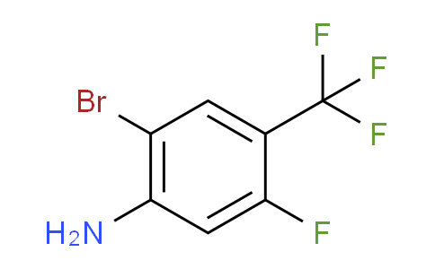 2-Bromo-5-fluoro-4-(trifluoromethyl)aniline