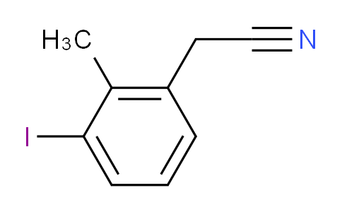 3-iodo-2-methylphenylacetonitrile