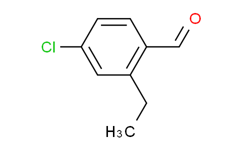 4-Chloro-2-ethyl-benzaldehyde