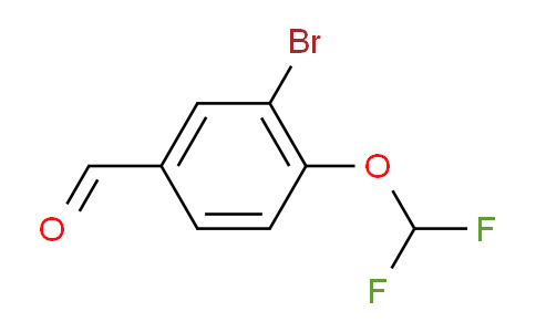 3-Bromo-4-(difluoromethoxy)benzaldehyde