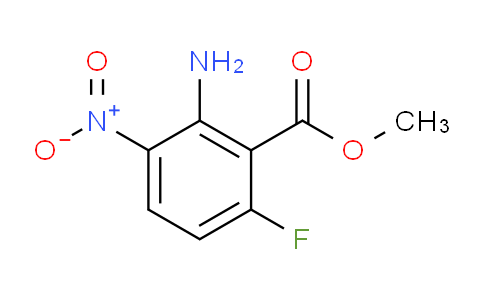 2-氨基-6-氟-3-硝基苯甲酸甲酯