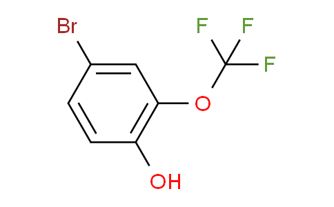 4-bromo-2-(trifluoromethoxy)phenol