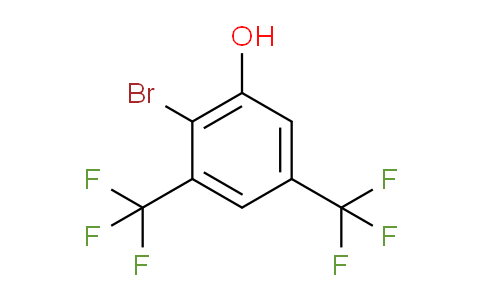 2-Bromo-3,5-bis(trifluoromethyl)phenol