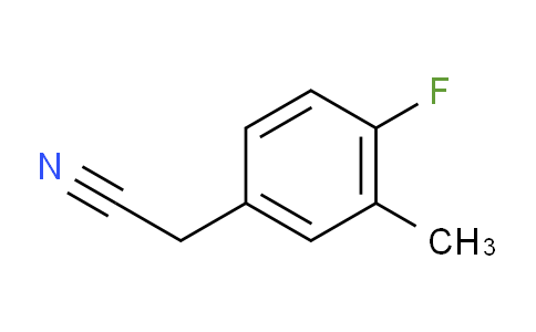 4-氟-3-甲基苯乙腈