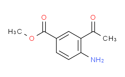 4-氨基-3-乙酰基苯甲酸甲酯
