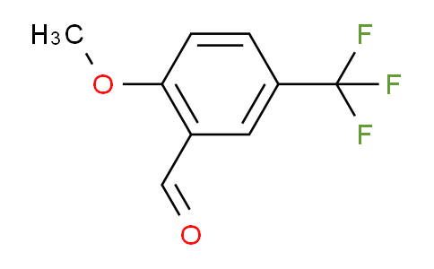 2-METHOXY-5-(TRIFLUOROMETHYL)BENZALDEHYDE