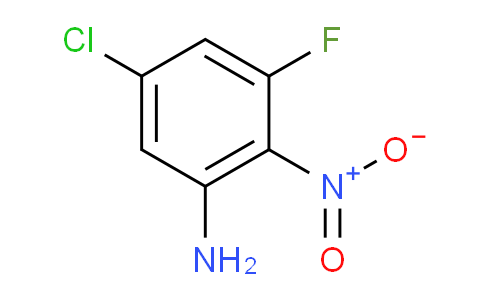 5-氯-3-氟-2-硝基苯胺
