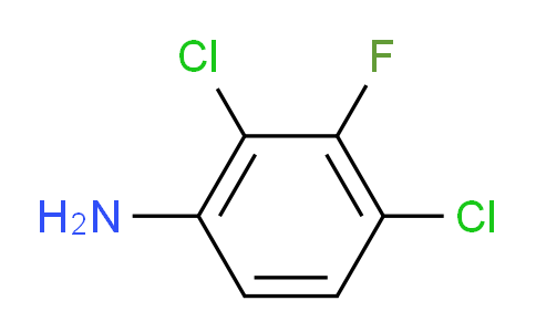 2,4-二氯-3-氟苯胺