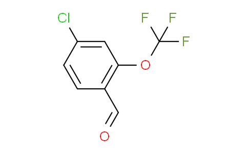 4-Chloro-2-(trifluoromethoxy)benzaldehyde