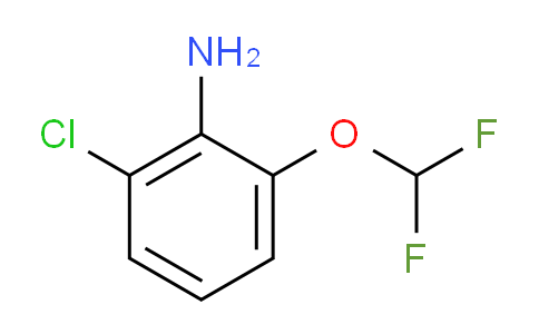 2-chloro-6-(difluoromethoxy)aniline
