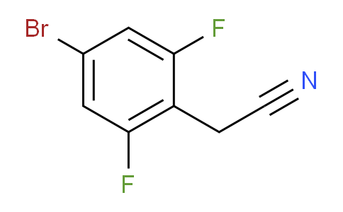 4-溴-2,6-二氟苯乙腈