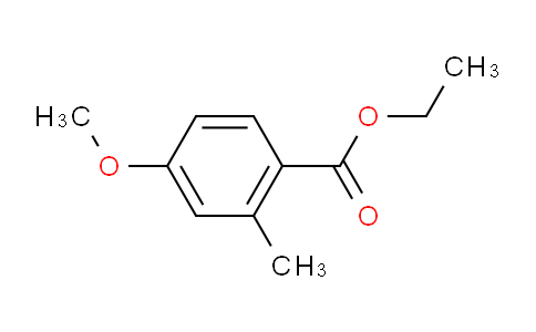Benzoic acid, 4-methoxy-2-methyl-, ethyl ester