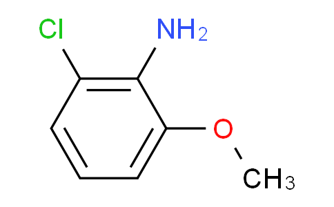 Benzenamine, 2-chloro-6-methoxy-