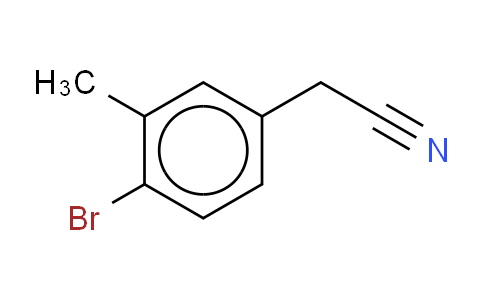 4-溴-3-甲基苯乙腈