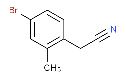 2-(4-bromo-2-methylphenyl)acetonitrile