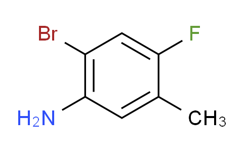 2-溴-4-氟-5-甲基苯胺