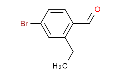 4-Bromo-2-ethylbenzaldehyde