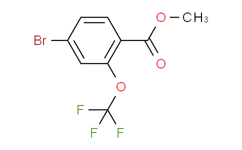 methyl 4-bromo-2-(trifluoromethoxy)benzoate