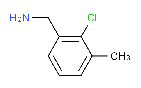 2-氯-3-甲基苄胺