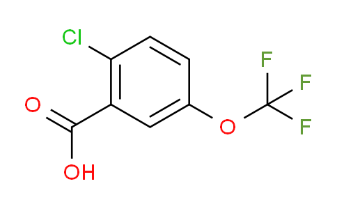 2-氯-5-(三氟甲氧基)苯甲酸