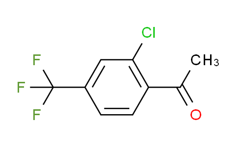 1-[2-chloro-4-(trifluoromethyl)phenyl]ethanone