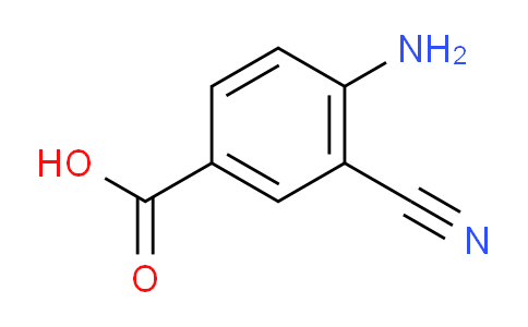 Benzoicacid, 4-amino-3-cyano-