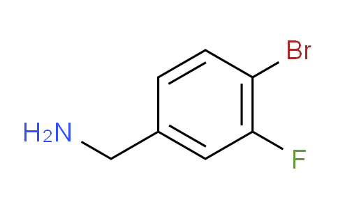 4-溴-3-氟苄胺