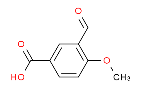 3-甲酰基-4-甲氧基苯甲酸