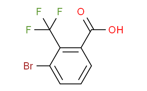 3-溴-2-(三氟甲基)苯甲酸