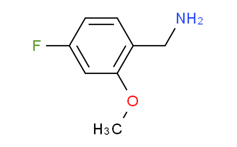 4-氟-2-甲氧基苄胺