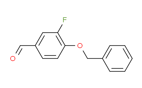 Benzaldehyde, 3-fluoro-4-(phenylmethoxy)-
